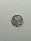 4 Rolls Of Silver Mercury Dimes,200 Total VF-AU