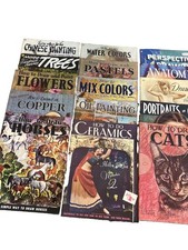 15 Vintage Art Books Published By Walter Foster