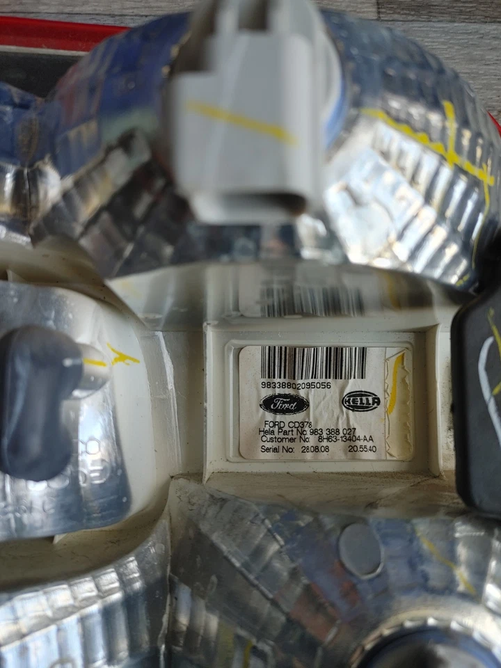 Lincoln Zephyr MKZ 2006-2009 conductor derecho luz trasera interior OEM Foto 4 de 4