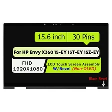 N09665-001 FHD for HP Envy X360 15T-EY000 15T-EY100 LCD Touch Screen Assembly