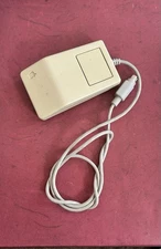 Vintage Apple Macintosh Desktop Bus Mouse G5431 Roller Ball PS/2 One Button