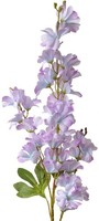 Clayre & Eef 5PL0135PA Deko Zweig Violette BlüTen 16X12X100 Cm