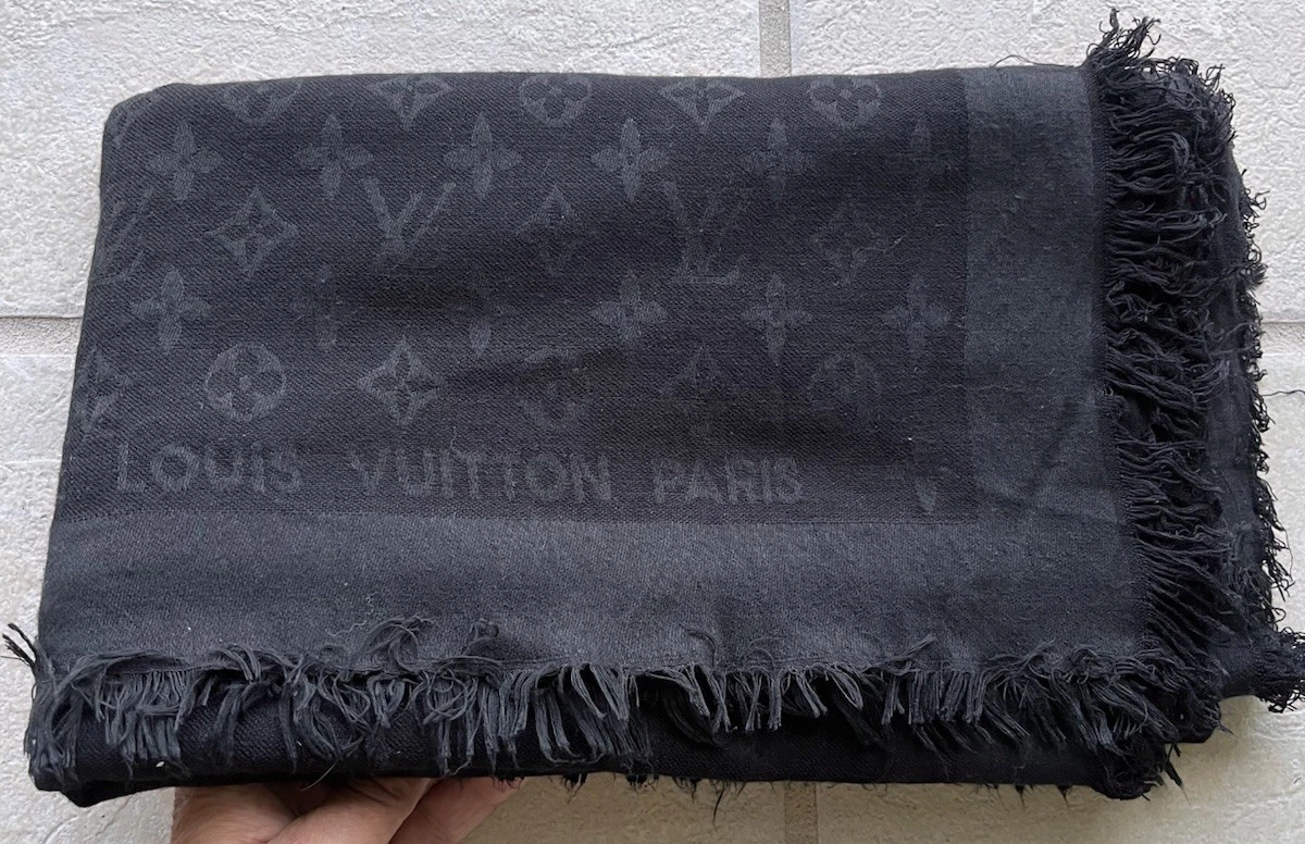 Louis Vuitton Monogram Scarf for sale | eBay