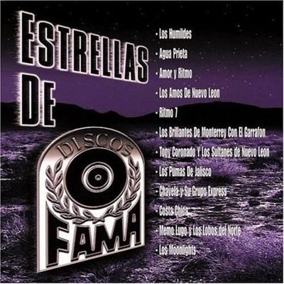 VARIOUS ARTISTS - ESTRELLAS DE FAMA / VARIOUS - CD - F600z