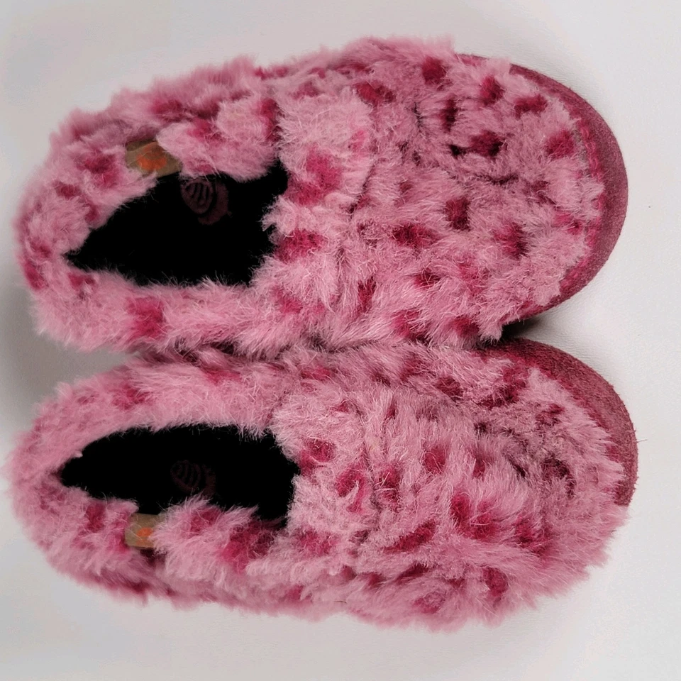 Mocasines originales para niños Acorn punta sin usar, ocelote rosa, K 10-11 (A10089BTJ) Foto 2 de 4