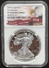 2018-S $1 SILVER AMERICAN EAGLE NGC PF70 First Releases : 06411