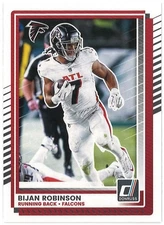 2025 Donruss Football - #160 Bijan Robinson