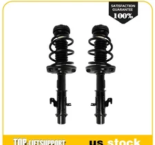 For 2010-2012 Chevrolet Camaro Front Complete Struts Shocks W/ Coil Springs x2