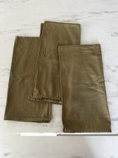 IKEA Cushion Covers Lot Of 3 GURLI Cotton 20x20  New Defect   Olive