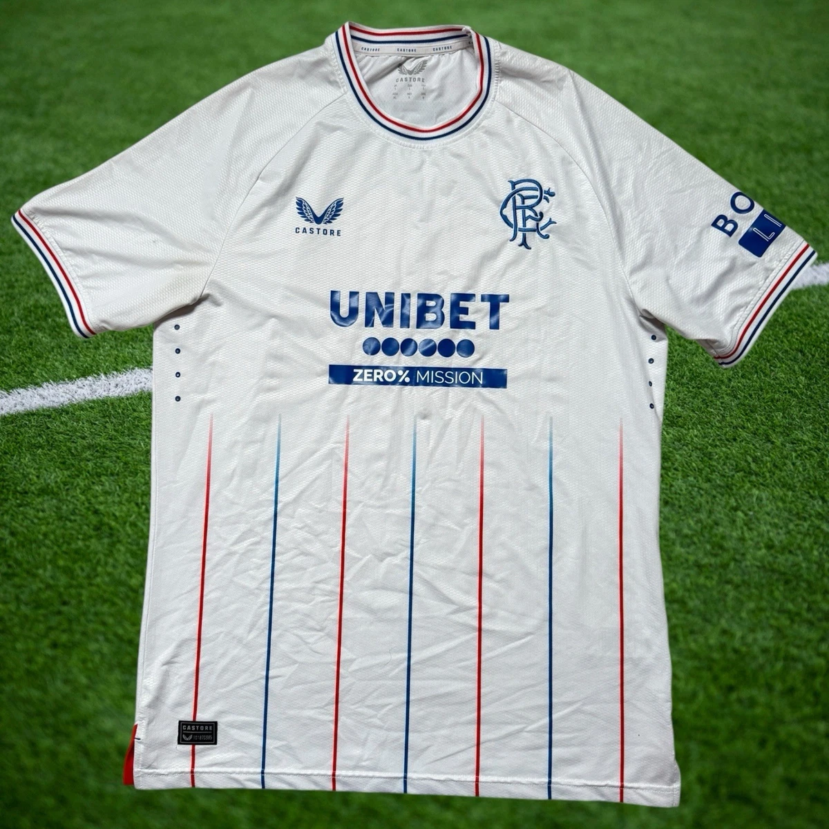 Maillot Hummel Glasgow Rangers 2019-2020 Domicile – Taille Homme 2XL
