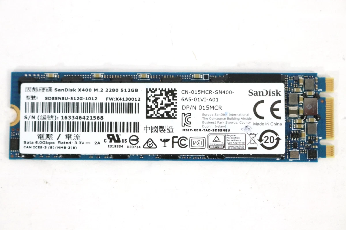 SanDisk M.2 Interface 512 GB Solid State Drives for sale | eBay