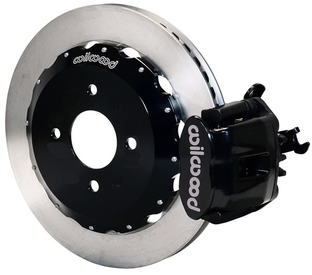 WILWOOD DISC BRAKE KIT,REAR,ACURA INTEGRA & EL,BLACK eBay