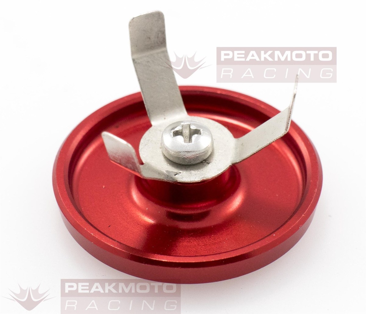 さな ZETA - ZE58-4133 - Aluminum Steering Stem Nut Cap, Red | eBay