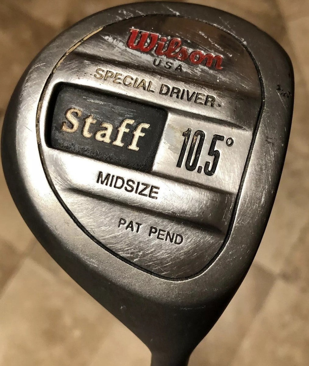 Wilson Staff 10.5 Special Driver FIRESTICK 2.8 Graphite -S Shaft