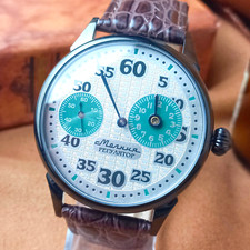 Orologio Sovietico REGOLATORE MATRIMONIO orologio da polso uomo vintage revisionato