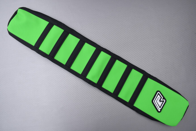 Housse de selle antidérapante noire pour moto Kawasaki KX 450 F 2006 à 2008