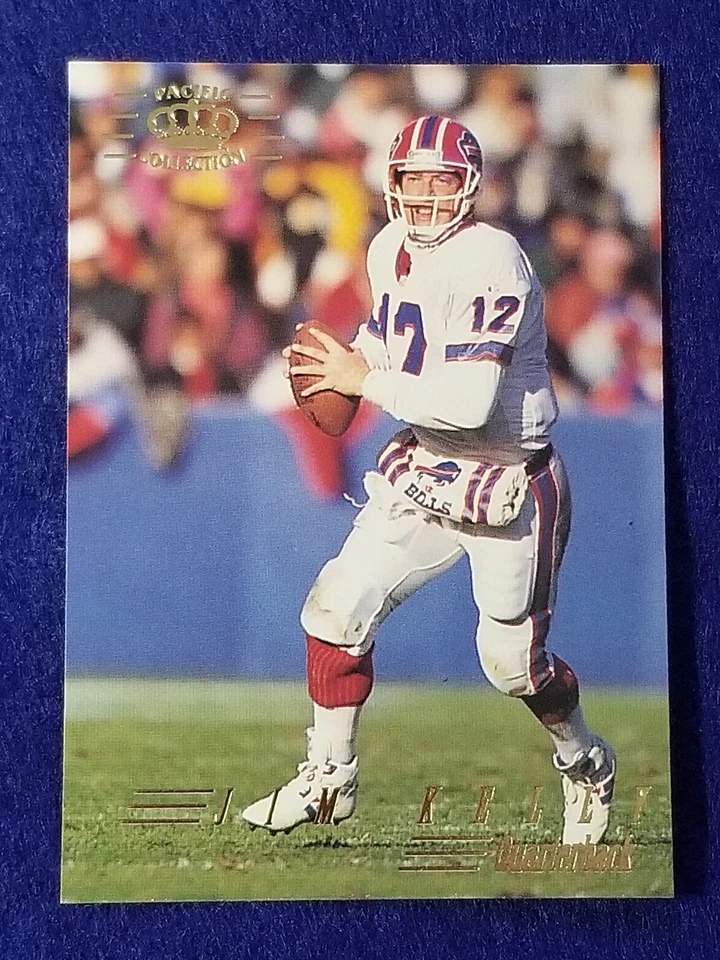 1994 Pacific Crown Collection Football #1 - 225 - Choose a Card - Image 3 of 4