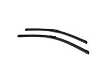 Set spazzole tergicristallo anteriori originali Porsche 991 981 718 Boxster Cayman 99162890100 NUOVE