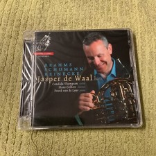 DE JASPER WAAL - Music For Horn By Brahms, Schumann  Reinecke - CD - Hybrid NEW