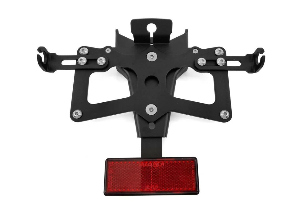 Für SUZUKI GSXR GSX-R 1000 2007-2008 CNC Kennzeichenhalter Kennzeichen Halterung - Изображение 2 из 4