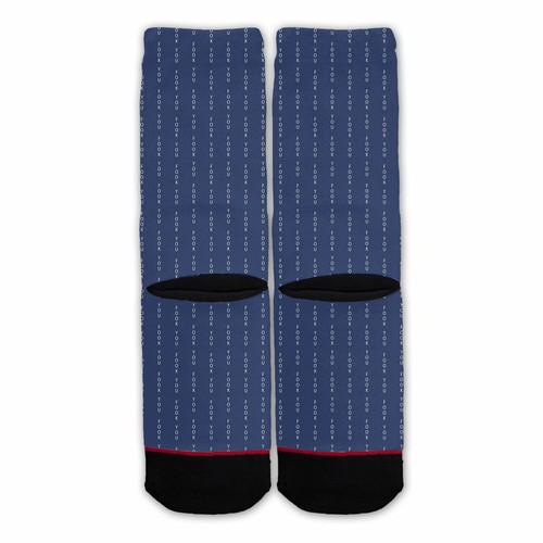 Function - Fook You Pinstripe Fashion Socks - Picture 2 of 3