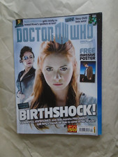 Doctor Who Magazine Issue 435 Birthshock! plus double sided poster