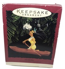 Hallmark Keepsake Ornament Disney's Pocahontas. QXI6177