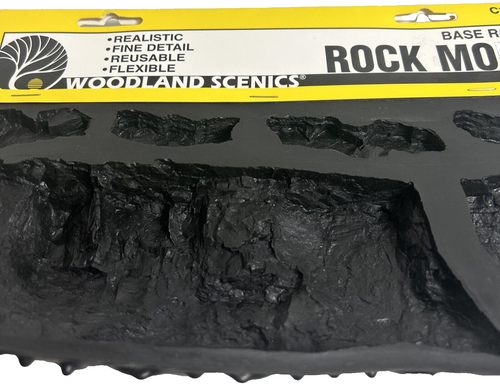 Woodland Scenic N 1/160 Scale # C 1243 Rock Mold for Base Rock - Picture 2 of 11