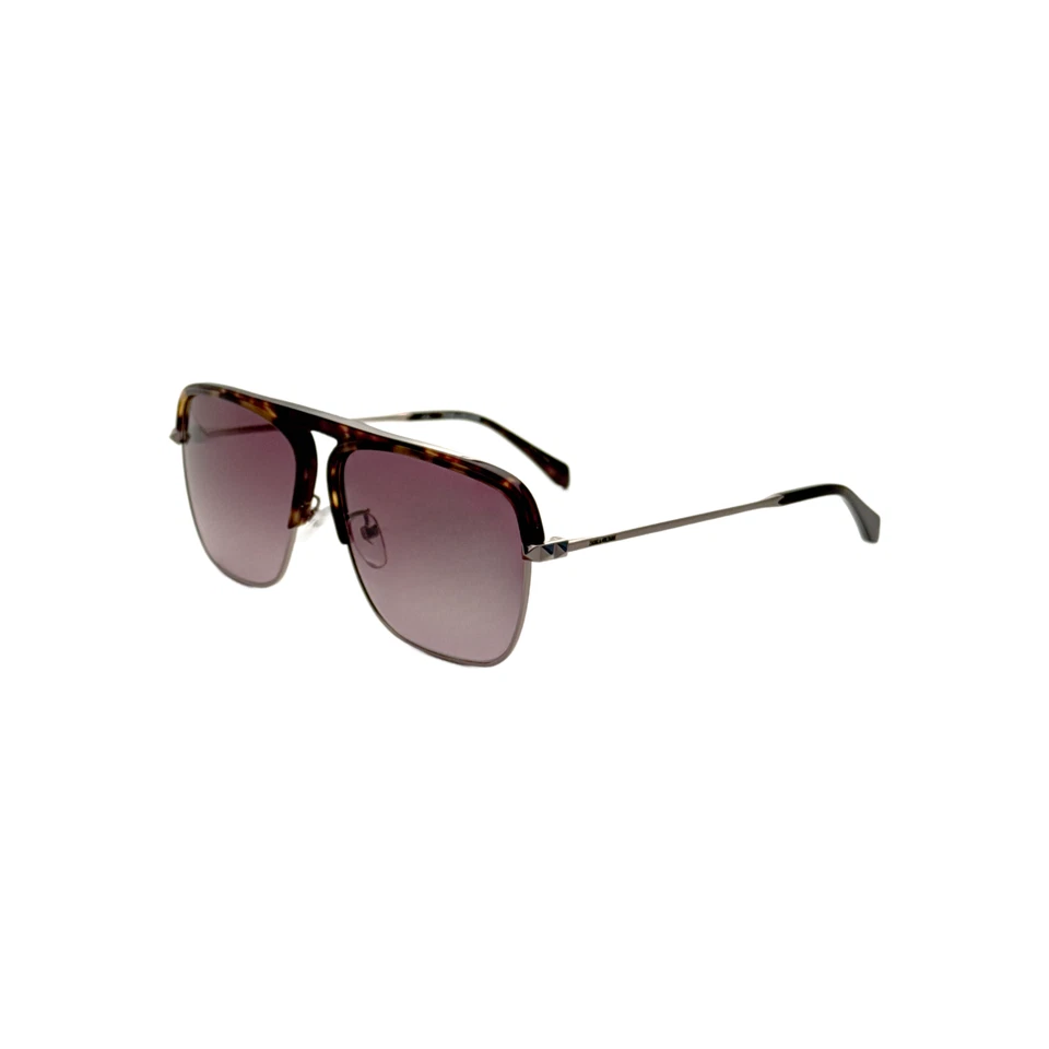 Gafas de sol Zadig Voltaire para hombre 60 mm doradas Habana talla V321-60A39Y