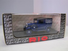 RIO 4309 Fiat Balilla Autocarro Perugina 1932 - 1:43