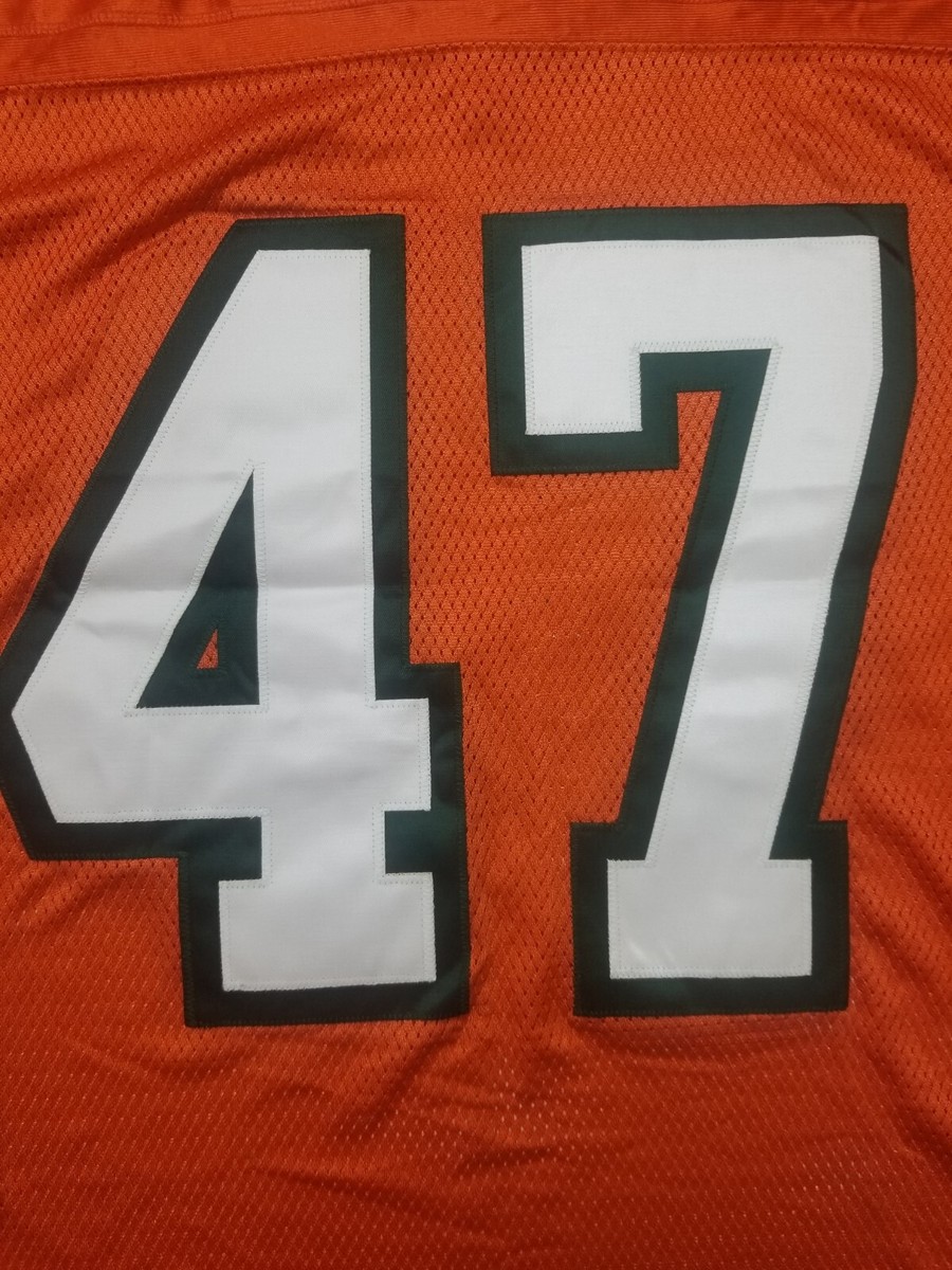 Vintage NIKE Michael Irvin #47 University Miami Hurricanes