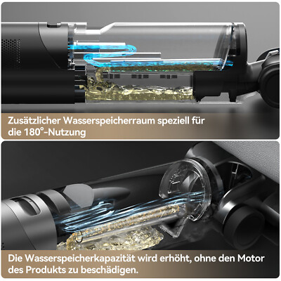 Ersatzfilter Für JONR ED12 Pro Max Staubsauger - 4er Set Waschbare Filter