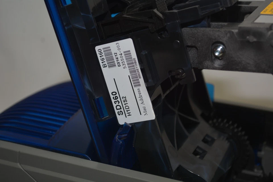 Datacard SD360 Dual Side ID Card Printer (Error 103) #W2130 - Image 4 of 4