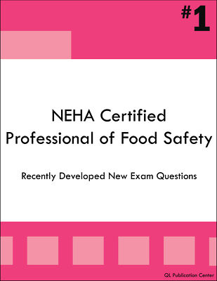NEHA Certified Professional of Food Safety