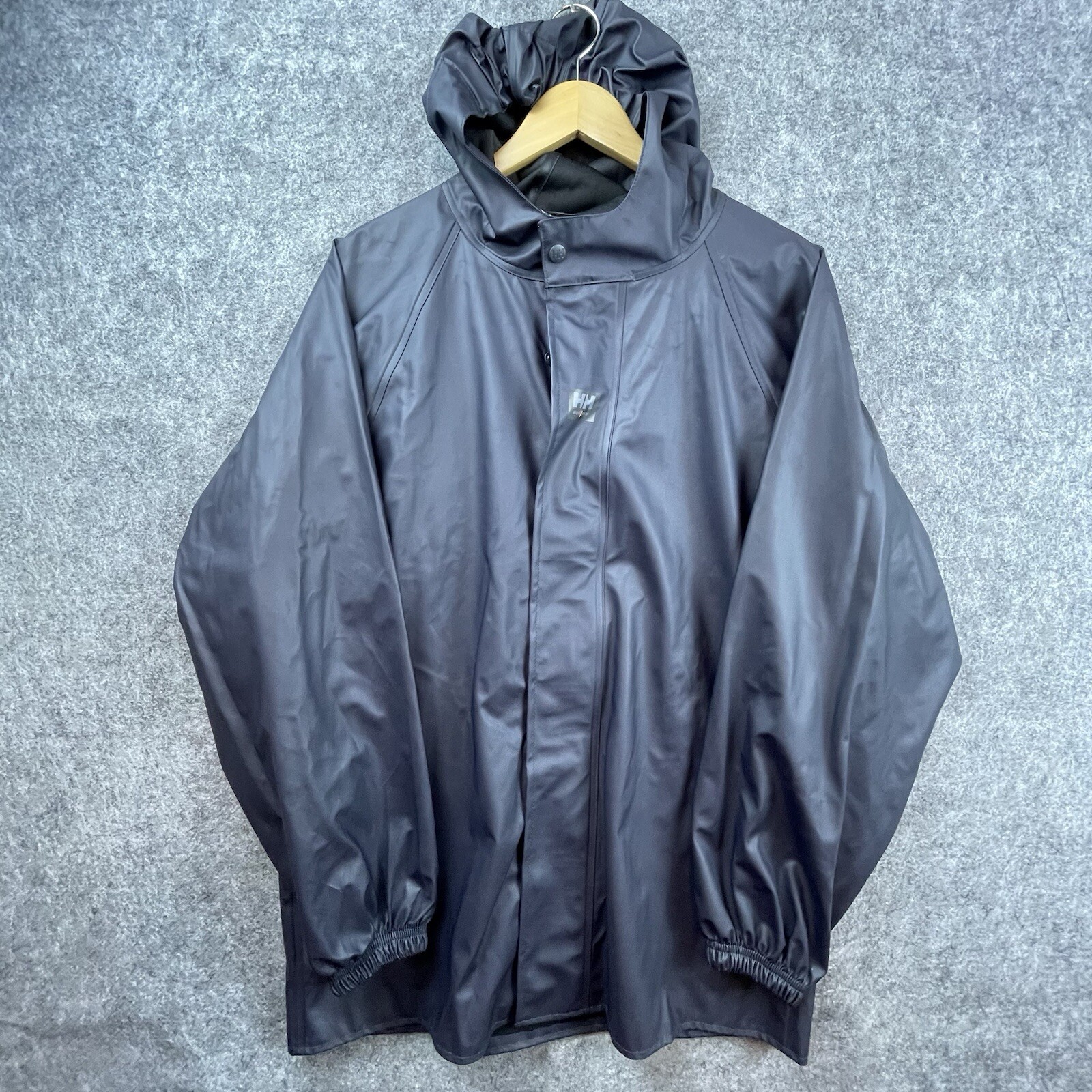 Helly Hansen Mens Small Grey Waterproof Work Jacket with Mobility