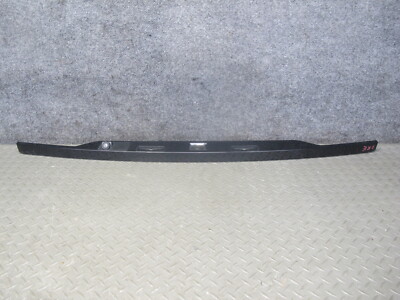12-15 RANGE ROVER EVOQUE L538 REAR TRUNK LID LIGHT FINISHER TRIM PANEL W CAMERA