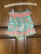 Matilda Jane Dream Chasers Fun House Shorts Girl's Size 2 MJ-270