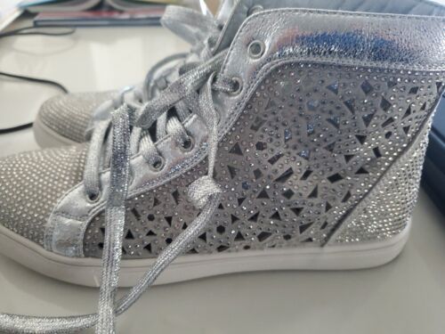 Women's Diamond 💎 Studded Boots - Picture 2 of 3