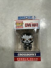 CAPITÁN AMÉRICA GUERRA CIVIL BOBBLEHEAD TRAVESAÑOS FUNKO BOLSILLO POP LLAVERO MARAVILLA