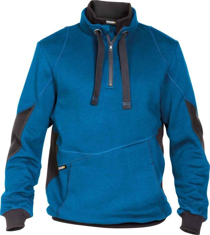 Стильная толстовка Stellar COPES80 Azurblau/Антрацитграу