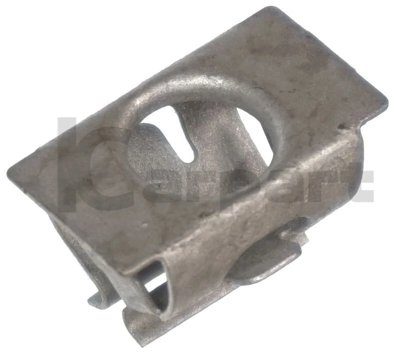 2X New OEM Mercedes OM651 Engine Cover Trim Screw Chassis Clip Nut  