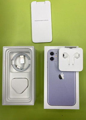 Genuine_Apple_iPhone_11/Pro/Max_Empty Box+AccessorAll Colours - 64/128/256/512GB