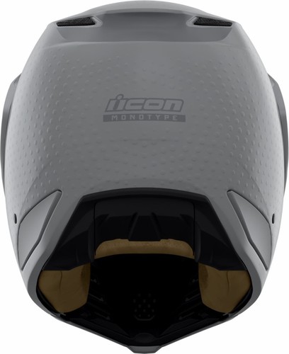 Icon Elsinore Helmet - Monotype - Gray - X-Large - Picture 5 of 7