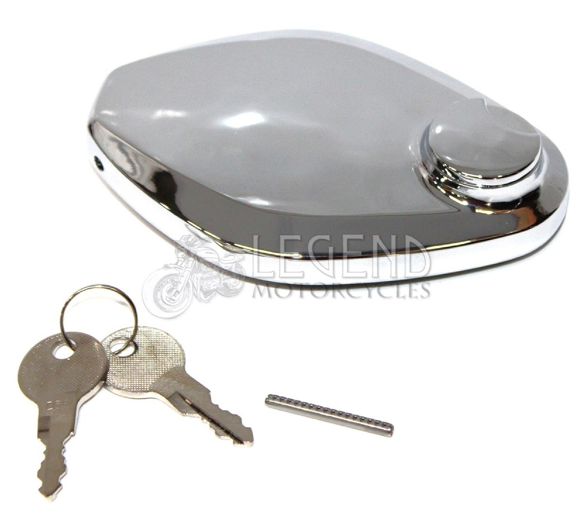 Kawasaki Z650 Z900 Z1000 Fuel Cap & Keys / Gas Petrol Kz900