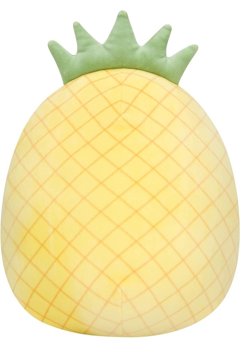 Squishmallows Haustierbett „Maui Die Ananas“ – 50 Cm, Superweich, Für Katzen & Hunde