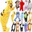 thumbnail 9 - Kids Adult Costume Cosplay Kigurumi Halloween Pajamas Animal Xmas Gift Jumpsuit