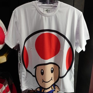 Super Nintendo World Mario Bros Toad T Shirt Size L Usj Japan Limited Edition Ebay