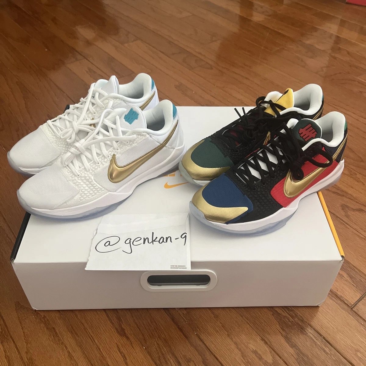 Nike Undefeated x Zoom Kobe 5 Protro Special Box What If Pack | eBay