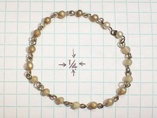 BRACELET BEADS 1 DIAMETER CHILD S JEWELRY