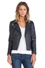 Nwt Muubaa Milou Quilted Biker Leather Jacket $624